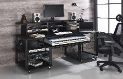 ACME Megara Black Finish Music Desk Model OF00987 - MONAVILLA