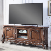 ACME Latisha Antique Oak Finish TV Stand Model LV01413 - MONAVILLA