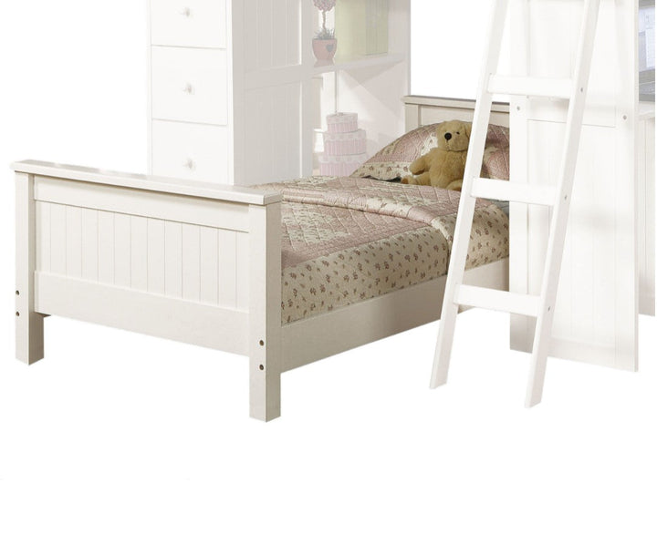 ACME Willoughby White Twin Bed Model 10978W - MONAVILLA