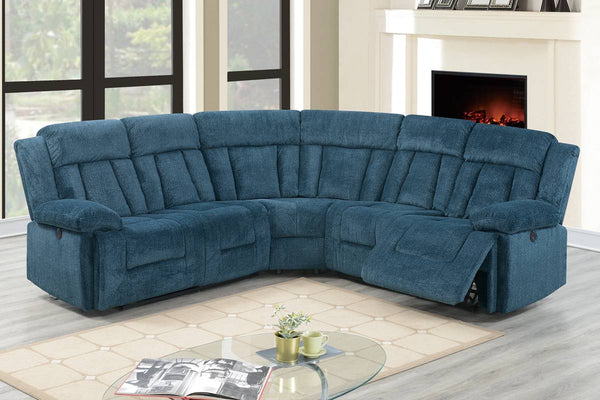 Poundex Power Motion Sectional Model F86604 - MONAVILLA