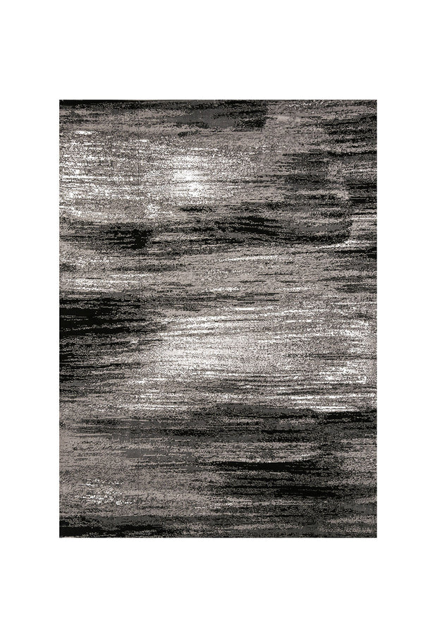 Furniture Of America Sivas Gray/Black Contemporary 8' X 10' Area Rug Model RG5183M - MONAVILLA