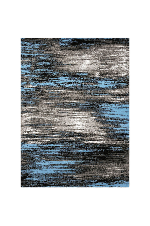 Furniture Of America Sivas Gray/Blue Contemporary 8' X 10' Area Rug Model RG5185M - MONAVILLA