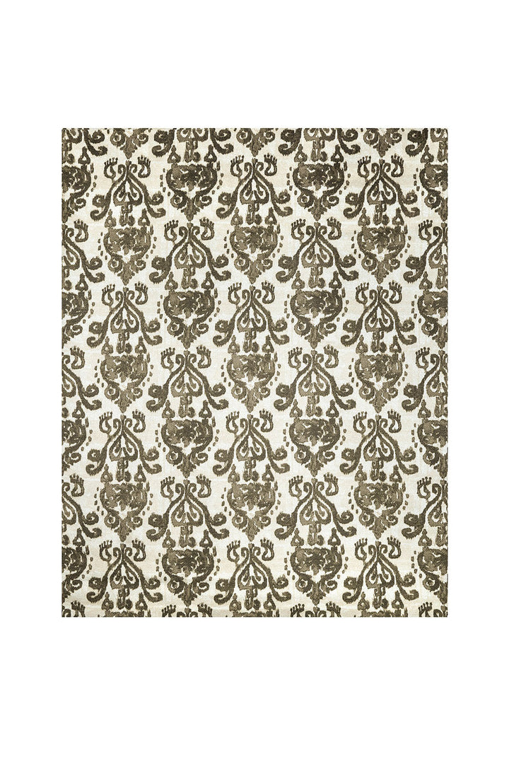 Furniture Of America Acanthus Beige/Brown Contemporary 8' X 10' Area Rug Model RG8140M - MONAVILLA