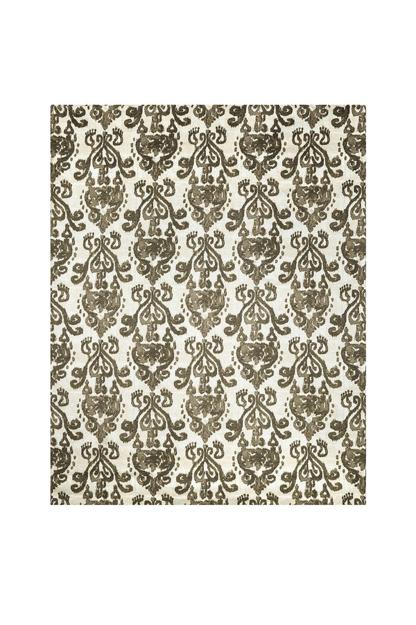 Furniture Of America Acanthus Beige/Brown Contemporary 5' X 8' Area Rug Model RG8140S - MONAVILLA