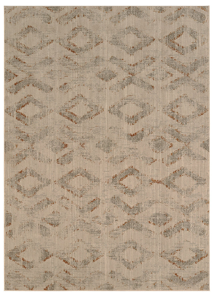 Furniture Of America Wilhelm Obelisk Gray Contemporary 8' X 11' Area Rug Model RG8166M - MONAVILLA