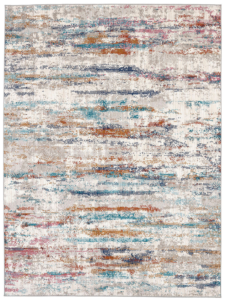 Furniture Of America Montijo Distressed Multi Contemporary 8' X 11' Area Rug Model RG8169M - MONAVILLA