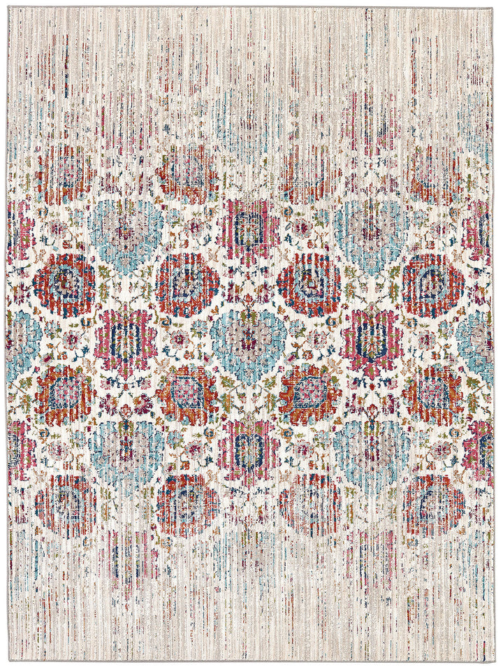 Furniture Of America Montijo Cluster Multi Contemporary 8' X 11' Area Rug Model RG8172M - MONAVILLA