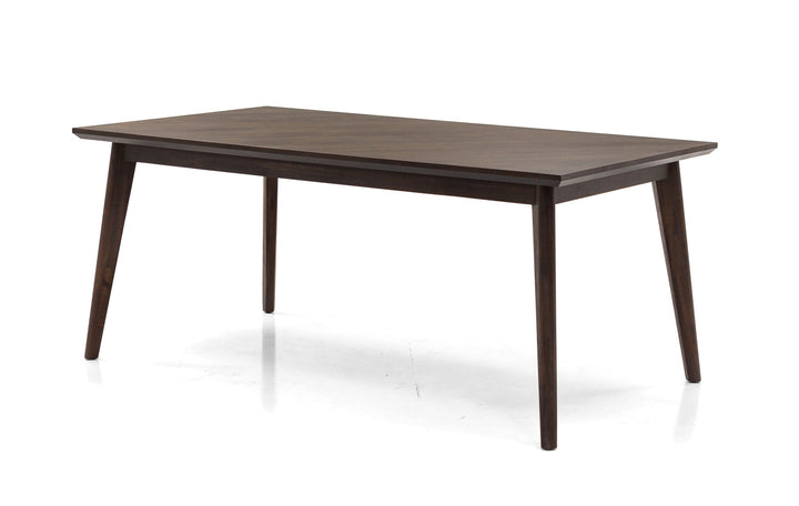 Modrest Roger Mid Century Acacia Dining Table - MONAVILLA