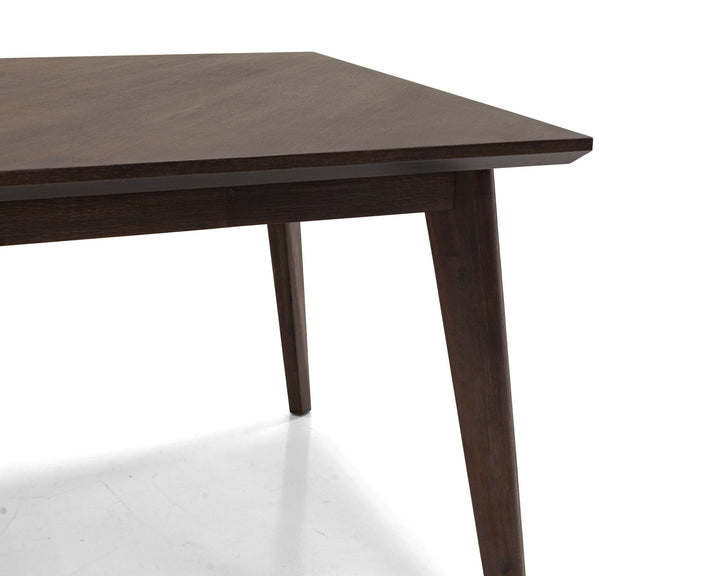 Modrest Roger Mid Century Acacia Dining Table - MONAVILLA