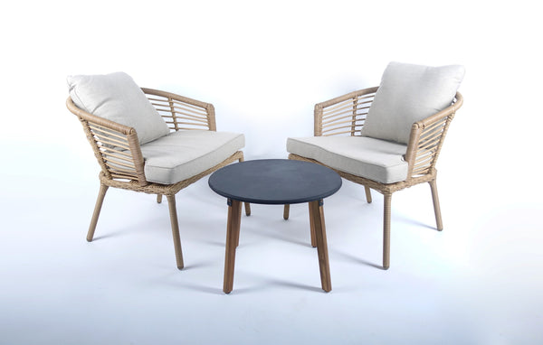 Renava Salermo Modern Outdoor Chair Set - MONAVILLA