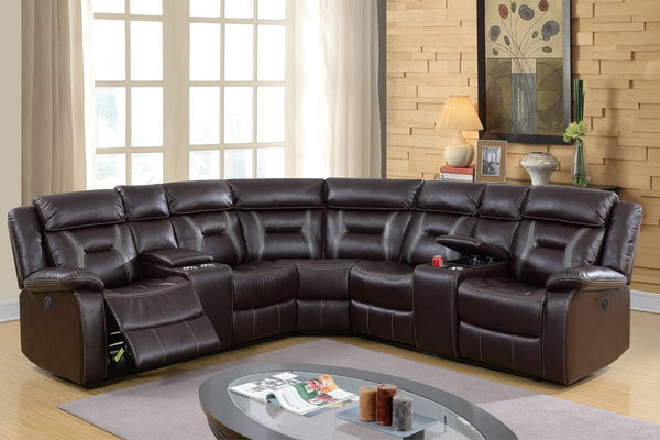 Poundex Power Motion Sectional Model F86610 - MONAVILLA