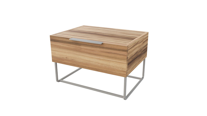 Nova Domus Lorenzo Italian Modern Light Oak Nightstand - MONAVILLA