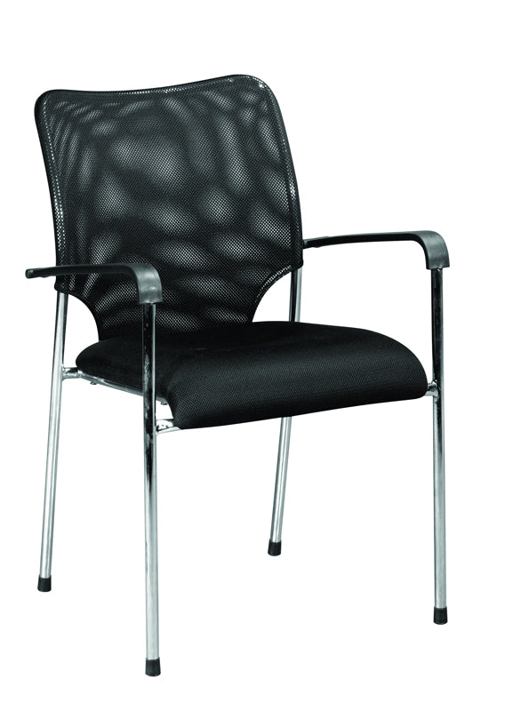 Modrest Hannah Modern Black Office Chair - MONAVILLA